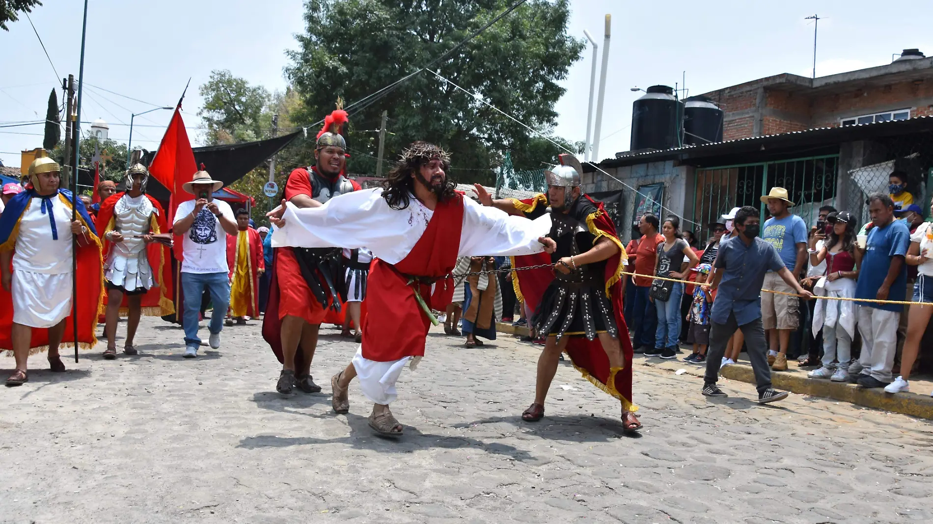 Viacrucis Ocotepec